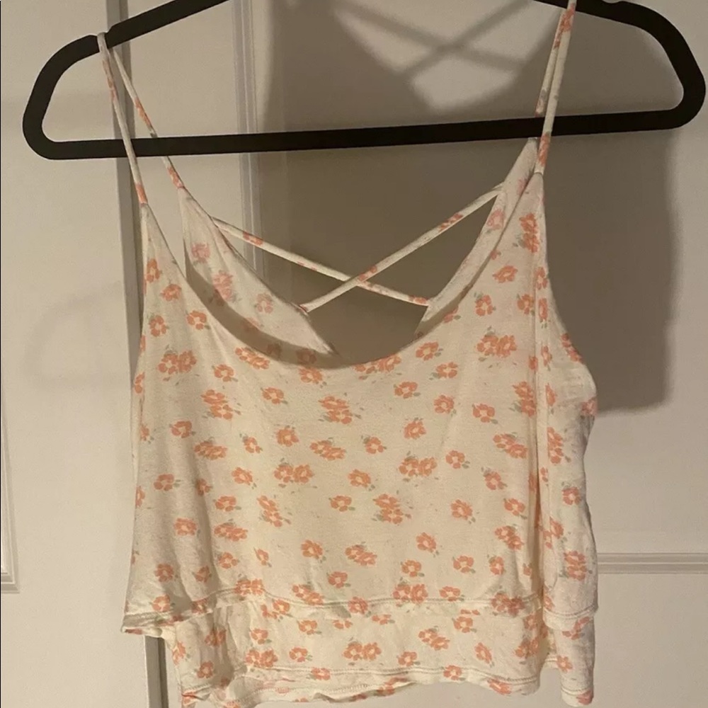 LA Hearts Pacsun Crop Tank Cropped size medium